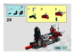 LEGO 8650 instructions page 81 – build guide