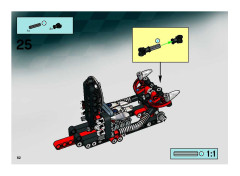 LEGO 8650 instructions page 82 – build guide