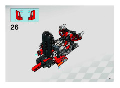 LEGO 8650 instructions page 83 – build guide