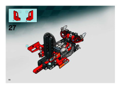 LEGO 8650 instructions page 84 – build guide