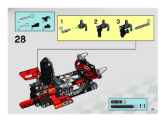 LEGO 8650 instructions page 85 – build guide