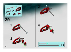 LEGO 8650 instructions page 86 – build guide