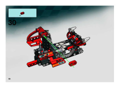 LEGO 8650 instructions page 88 – build guide