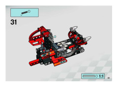 LEGO 8650 instructions page 89 – build guide