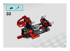 LEGO 8650 instructions page 91 – build guide