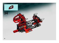 LEGO 8650 instructions page 92 – build guide
