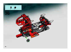 LEGO 8650 instructions page 94 – build guide