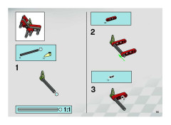 LEGO 8650 instructions page 95 – build guide