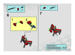 LEGO 8650 instructions page 97 – build guide