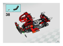 LEGO 8650 instructions page 99 – build guide