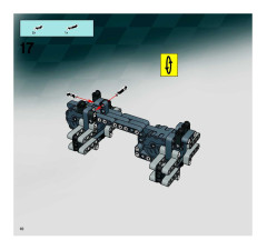 LEGO 8651 instructions page 10 – build guide