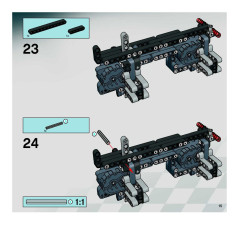 LEGO 8651 instructions page 15 – build guide