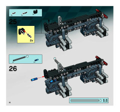 LEGO 8651 instructions page 16 – build guide