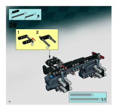 LEGO 8651 instructions page 18 – build guide