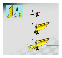 LEGO 8651 instructions page 27 – build guide