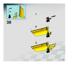 LEGO 8651 instructions page 29 – build guide