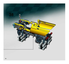 LEGO 8651 instructions page 30 – build guide