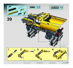 LEGO 8651 instructions page 31 – build guide