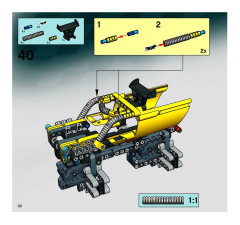 LEGO 8651 instructions page 32 – build guide