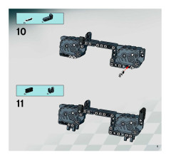 LEGO 8651 instructions page 5 – build guide