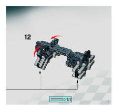 LEGO 8651 instructions page 7 – build guide