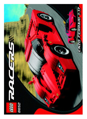 LEGO 8652 instructions page 1 – build guide