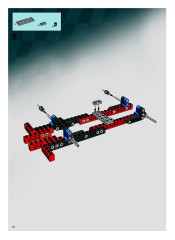 LEGO 8652 instructions page 10 – build guide