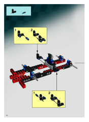 LEGO 8652 instructions page 12 – build guide