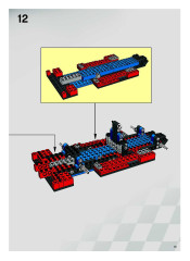 LEGO 8652 instructions page 13 – build guide