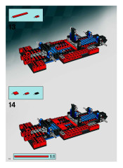 LEGO 8652 instructions page 14 – build guide