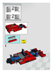 LEGO 8652 instructions page 15 – build guide
