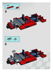 LEGO 8652 instructions page 17 – build guide