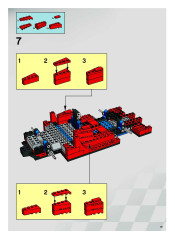 LEGO 8652 instructions page 19 – build guide