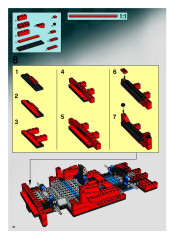 LEGO 8652 instructions page 20 – build guide