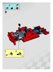 LEGO 8652 instructions page 21 – build guide