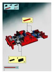 LEGO 8652 instructions page 22 – build guide