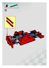 LEGO 8652 instructions page 23 – build guide