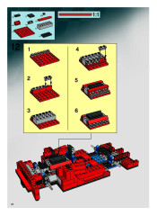 LEGO 8652 instructions page 24 – build guide