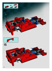 LEGO 8652 instructions page 26 – build guide