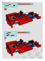 LEGO 8652 instructions page 27 – build guide
