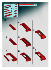 LEGO 8652 instructions page 28 – build guide