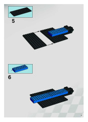 LEGO 8652 instructions page 3 – build guide