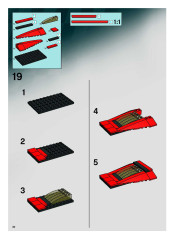 LEGO 8652 instructions page 30 – build guide