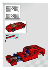 LEGO 8652 instructions page 33 – build guide