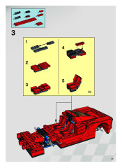 LEGO 8652 instructions page 35 – build guide