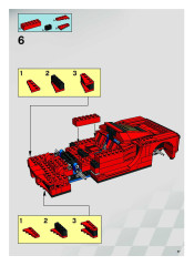 LEGO 8652 instructions page 37 – build guide
