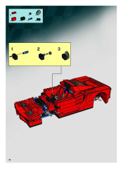LEGO 8652 instructions page 38 – build guide