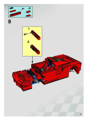 LEGO 8652 instructions page 39 – build guide