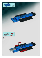 LEGO 8652 instructions page 4 – build guide