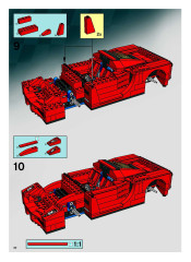 LEGO 8652 instructions page 40 – build guide